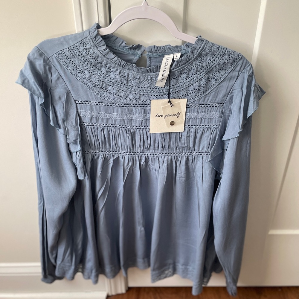 New Grace & Karma Blouse